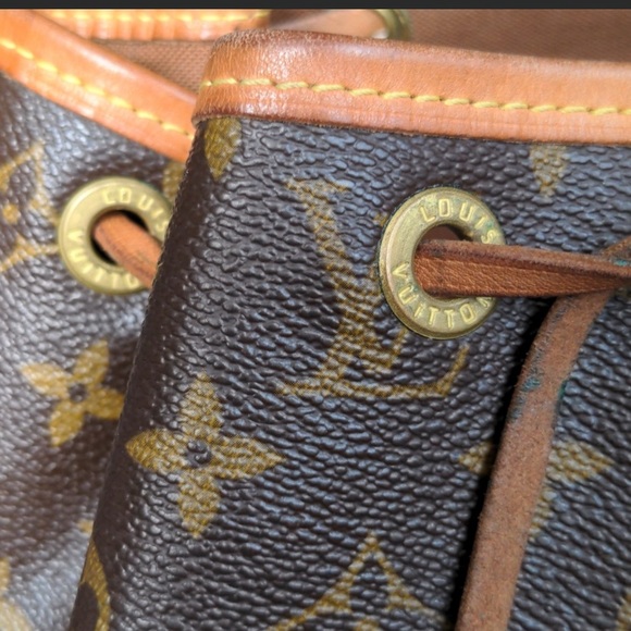 Louis Vuitton Leather Montsours MM Backpack - Picture 7 of 15